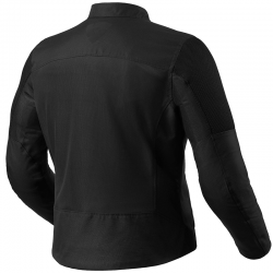 CHAQUETA REVIT VIGOR 2 NEGRA