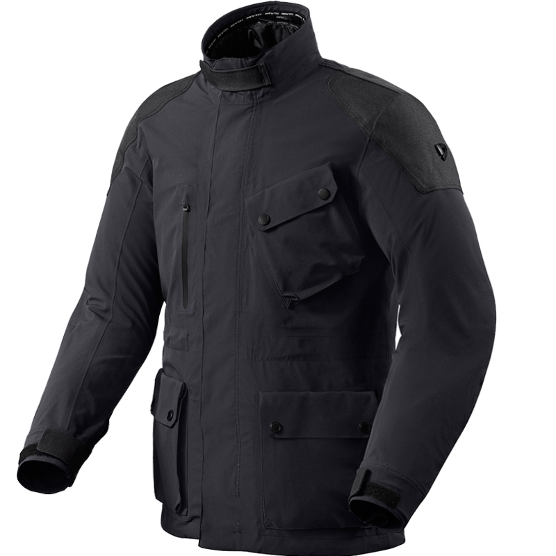 CHAQUETA REVIT DENVER H2O NEGRA