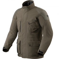 CHAQUETA REVIT DENVER H2O VERDE OSCURO