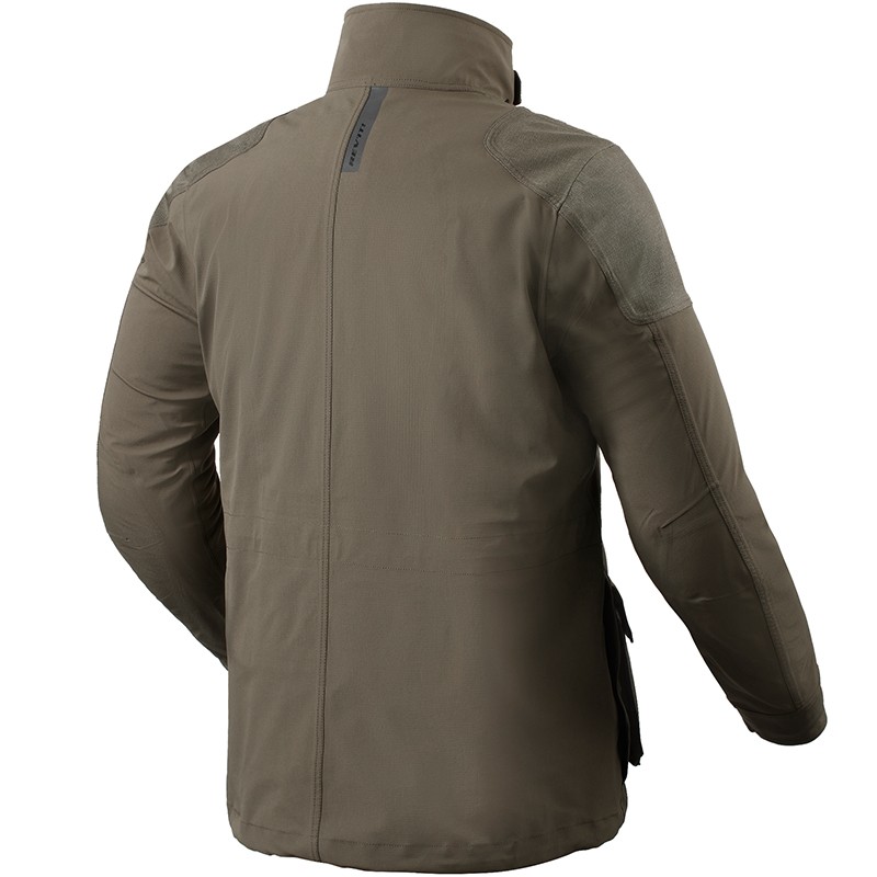 CHAQUETA REVIT DENVER H2O VERDE OSCURO