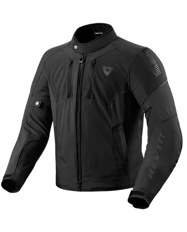 CHAQUETA REVIT CATALYST H2O NEGRO