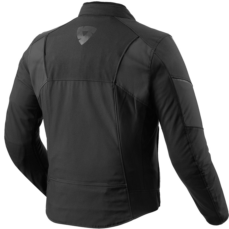 CHAQUETA REVIT CATALYST H2O NEGRO