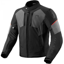 CHAQUETA REVIT CATALYST H2O NEGRO/GRIS