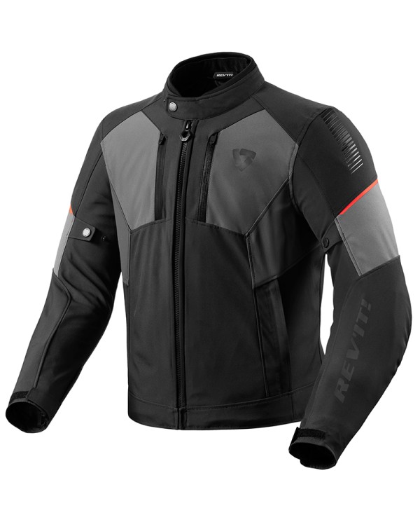 CHAQUETA REVIT CATALYST H2O NEGRO/GRIS