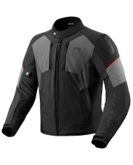 CHAQUETA REVIT CATALYST H2O NEGRO/GRIS