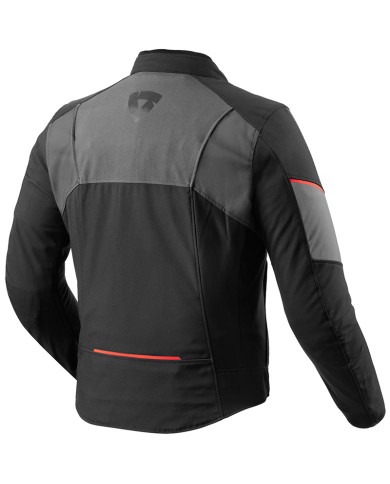 CHAQUETA REVIT CATALYST H2O NEGRO/GRIS