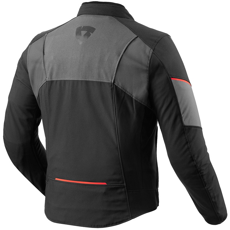 CHAQUETA REVIT CATALYST H2O NEGRO/GRIS
