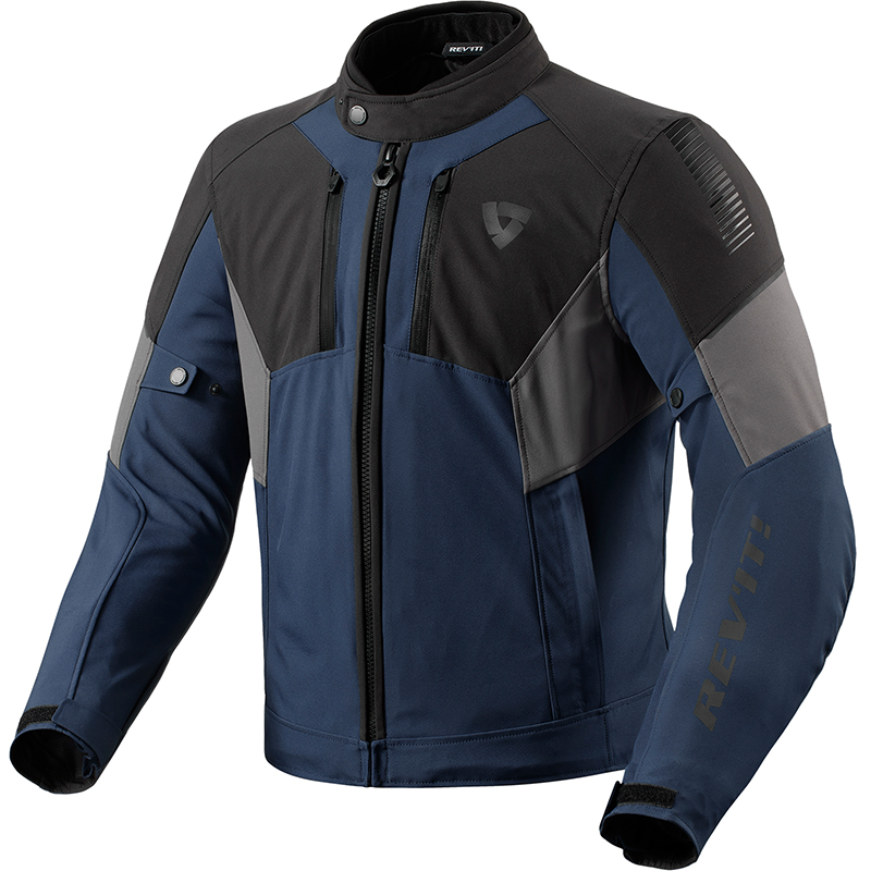 CHAQUETA REVIT CATALYST H2O AZUL/NEGRO