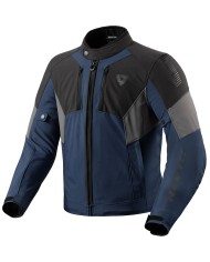 CHAQUETA REVIT CATALYST H2O AZUL/NEGRO