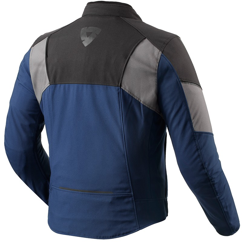CHAQUETA REVIT CATALYST H2O AZUL/NEGRO