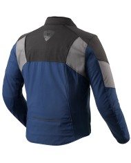 CHAQUETA REVIT CATALYST H2O AZUL/NEGRO
