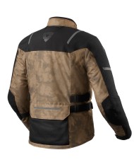 CHAQUETA REVIT OFFTRACK 2 H2O NEGRO/MARRON