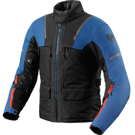 CHAQUETA REVIT OFFTRACK 2 H2O AZUL/NEGRO