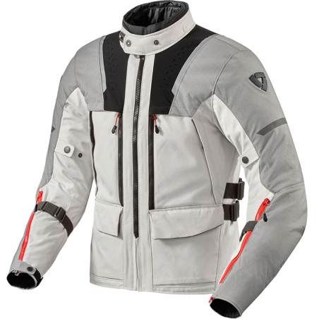 CHAQUETA REVIT OFFTRACK 2 H2O GRIS/PLATA