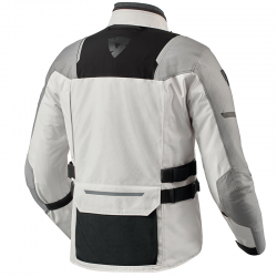 CHAQUETA REVIT OFFTRACK 2 H2O GRIS/PLATA