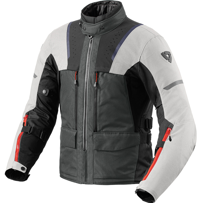 CHAQUETA REVIT OFFTRACK 2 H2O PLATA/ANTRACITA