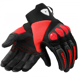 GUANTES REVIT SPEEDART AIR NEGRO/ROJO FLUOR