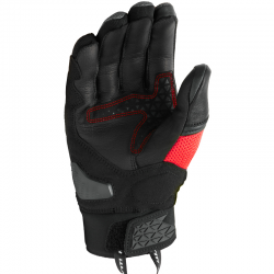 GUANTES REVIT SPEEDART AIR NEGRO/ROJO FLUOR