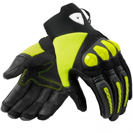 GUANTES REVIT SPEEDART AIR NEGRO/AMARILLO FLUOR