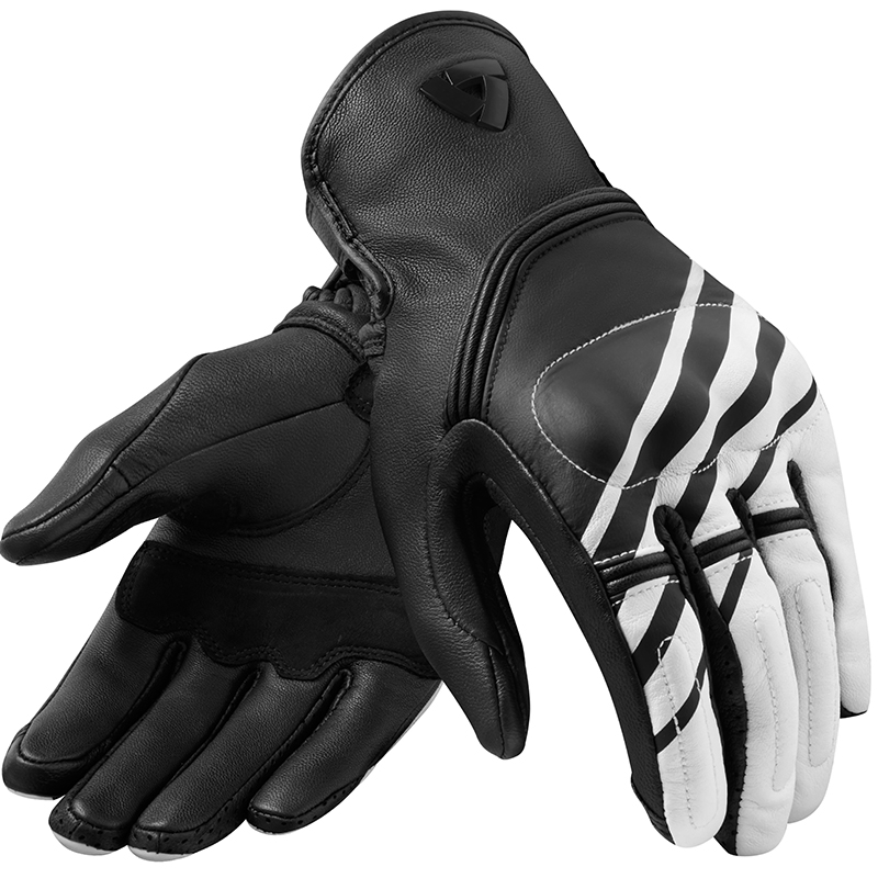 GUANTES REVIT REDHILL NEGRO/BLANCO