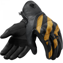 GUANTES REVIT REDHILL NEGRO/AMARILLO OCRE