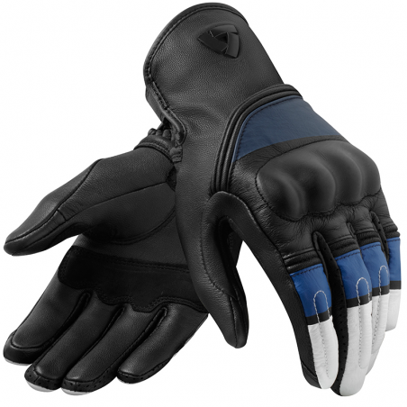 GUANTES REVIT REDHILL BLANCO/AZUL