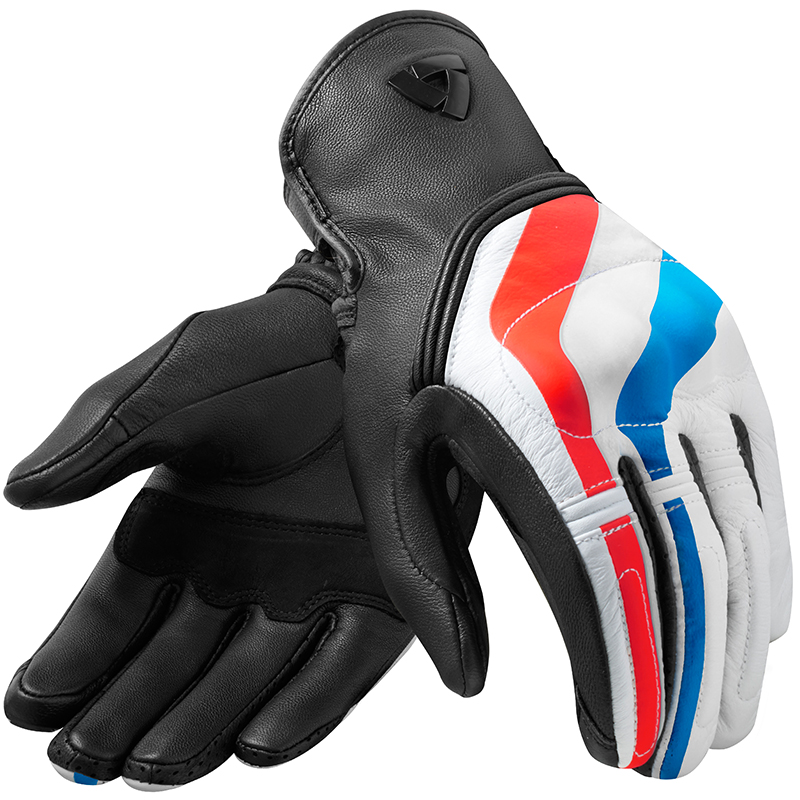 GUANTES REVIT REDHILL ROJO/AZUL