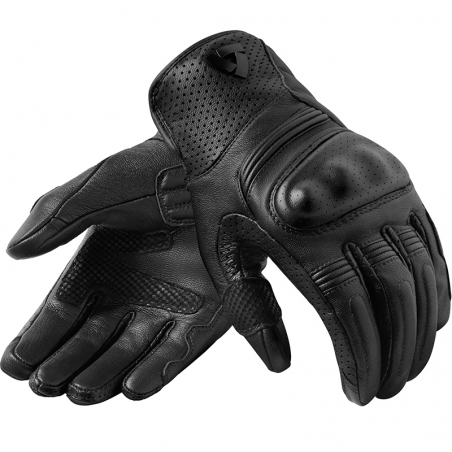 GUANTES REVIT MONSTER 3 NEGRO