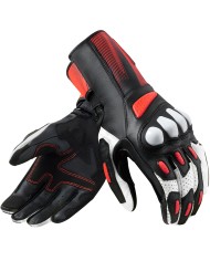 GUANTES REVIT METIS 2 NEGRO/ROJO FLUOR