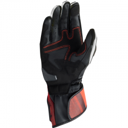 GUANTES REVIT METIS 2 NEGRO/ROJO FLUOR