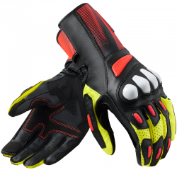 GUANTES REVIT METIS 2 NEGRO/AMARILLO FLUOR