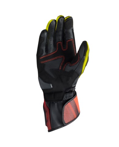 GUANTES REVIT METIS 2 NEGRO/AMARILLO FLUOR