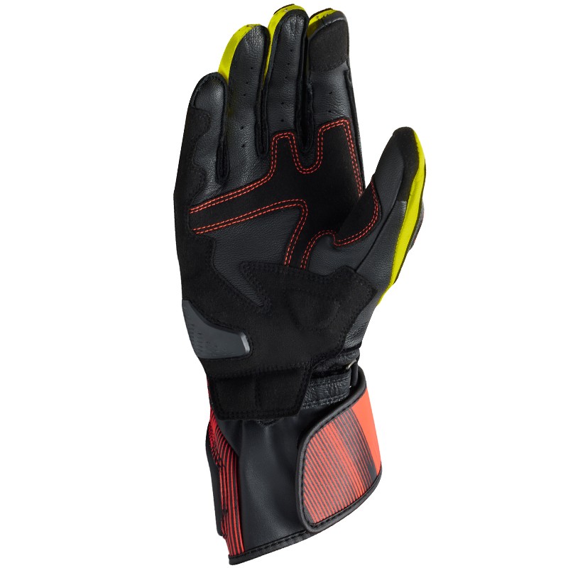 GUANTES REVIT METIS 2 NEGRO/AMARILLO FLUOR