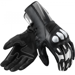 GUANTES REVIT METIS 2 NEGRO/BLANCO