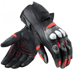 GUANTES REVIT LEAGUE 2 NEGRO/ROJO FLUOR