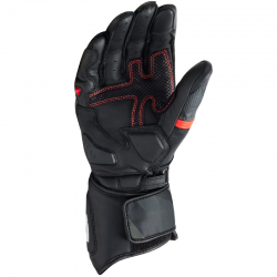 GUANTES REVIT LEAGUE 2 NEGRO/ROJO FLUOR