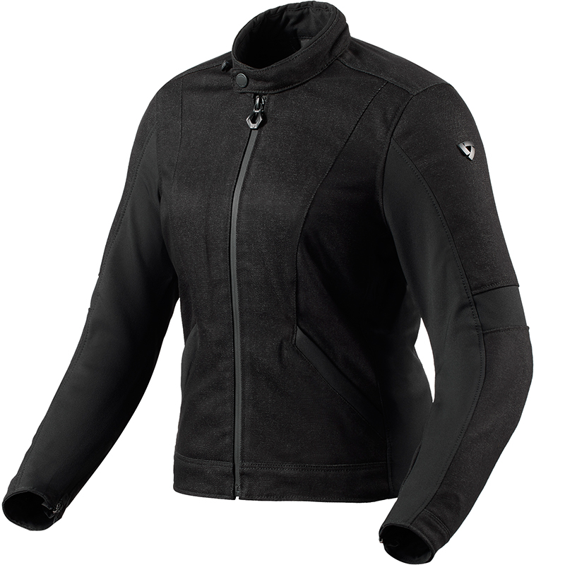 CHAQUETA REVIT ELIN LADY BLACK