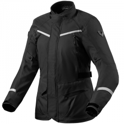 CHAQUETA REVIT VOLTIAC 3 H2O LADY NEGRO/PLATA