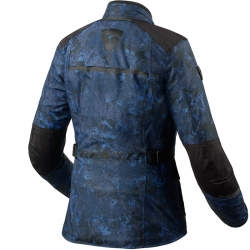 CHAQUETA REVIT VOLTIAC 3 H2O LADY CAMO AZUL