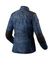 CHAQUETA REVIT VOLTIAC 3 H2O LADY CAMO AZUL