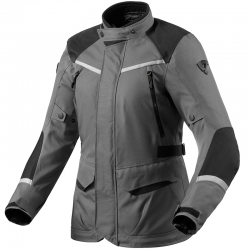 CHAQUETA REVIT VOLTIAC 3 H2O LADY GRIS/NEGRO