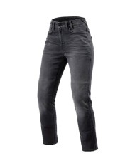 PANTALONES VAQUEROS REVIT VICTORIA 2 L32 LADY GRIS GASTADO | Pantalones de moto | %brands%