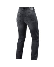 PANTALONES VAQUEROS REVIT VICTORIA 2 L32 LADY GRIS GASTADO | Pantalones de moto | %brands%