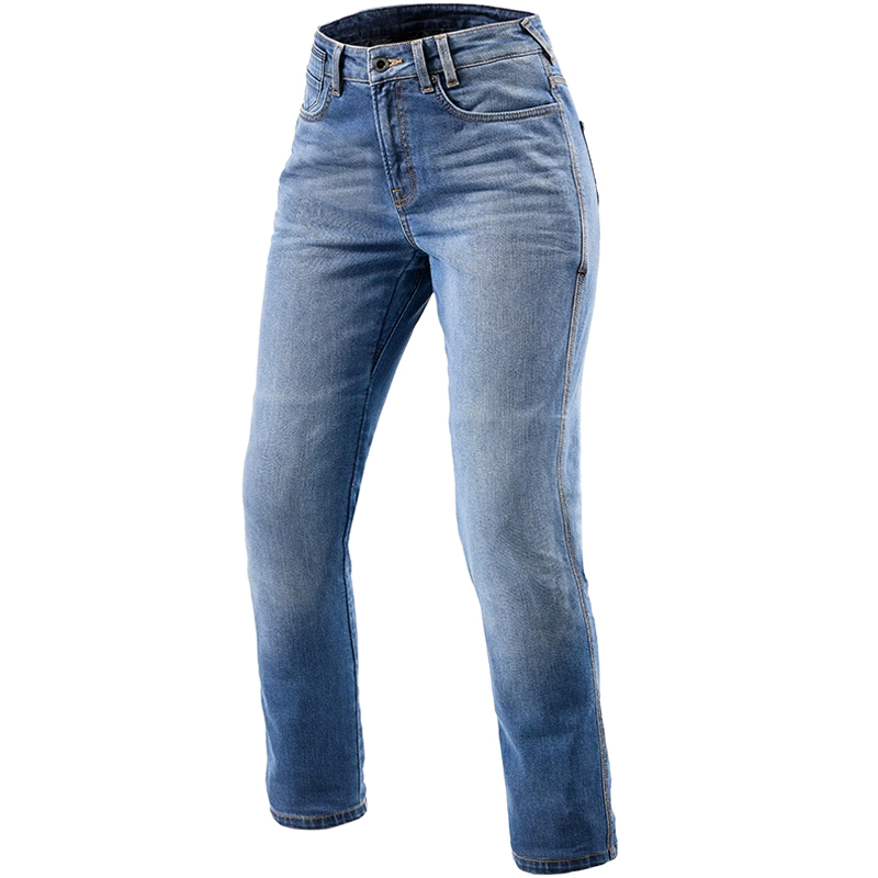 PANTALONES VAQUEROS REVIT VICTORIA 2 LADY AZUL GASTADO