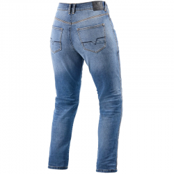 PANTALONES VAQUEROS REVIT VICTORIA 2 LADY AZUL GASTADO