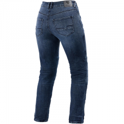 PANTALONES VAQUEROS REVIT VICTORIA 2 LADY AZUL MEDIO