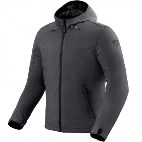 CHAQUETA REVIT TRAFFIC H2O ANTRACITA