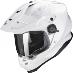 CASCO SCORPION ADF-9000 AIR BLANCO PERLA