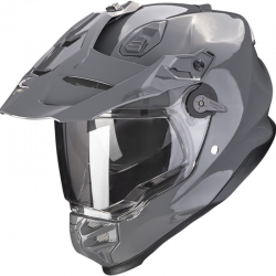 CASCO SCORPION ADF-9000 AIR GRIS CEMENTO