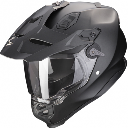 CASCO SCORPION ADF-9000 AIR NEGRO PERLA MATE